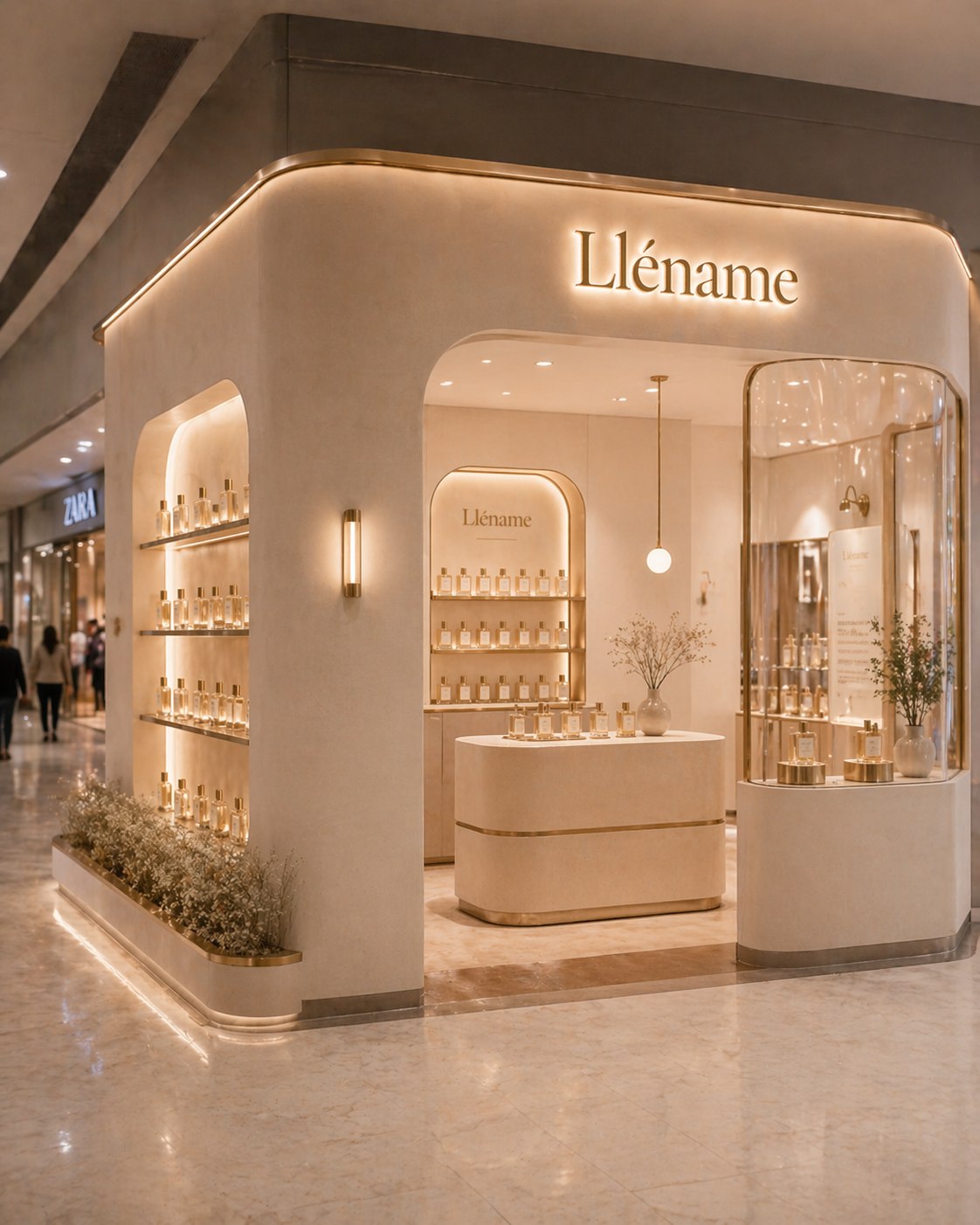 Espacio físico de Lléname